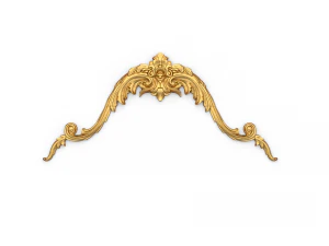 经典装饰装饰品 36 3D 模型