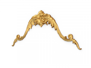 Classic decor ornament 36 3D Model