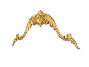 Classic decor ornament 36 3D Model