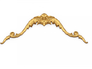 Classic decor ornament 36 3D Model