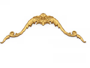 Classic decor ornament 36 3D Model