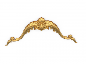 Classic decor ornament 36 3D Model