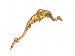 Classic decor ornament 36 3D Model