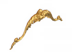 Classic decor ornament 36 3D Model