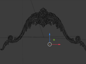 Classic decor ornament 36 3D Model