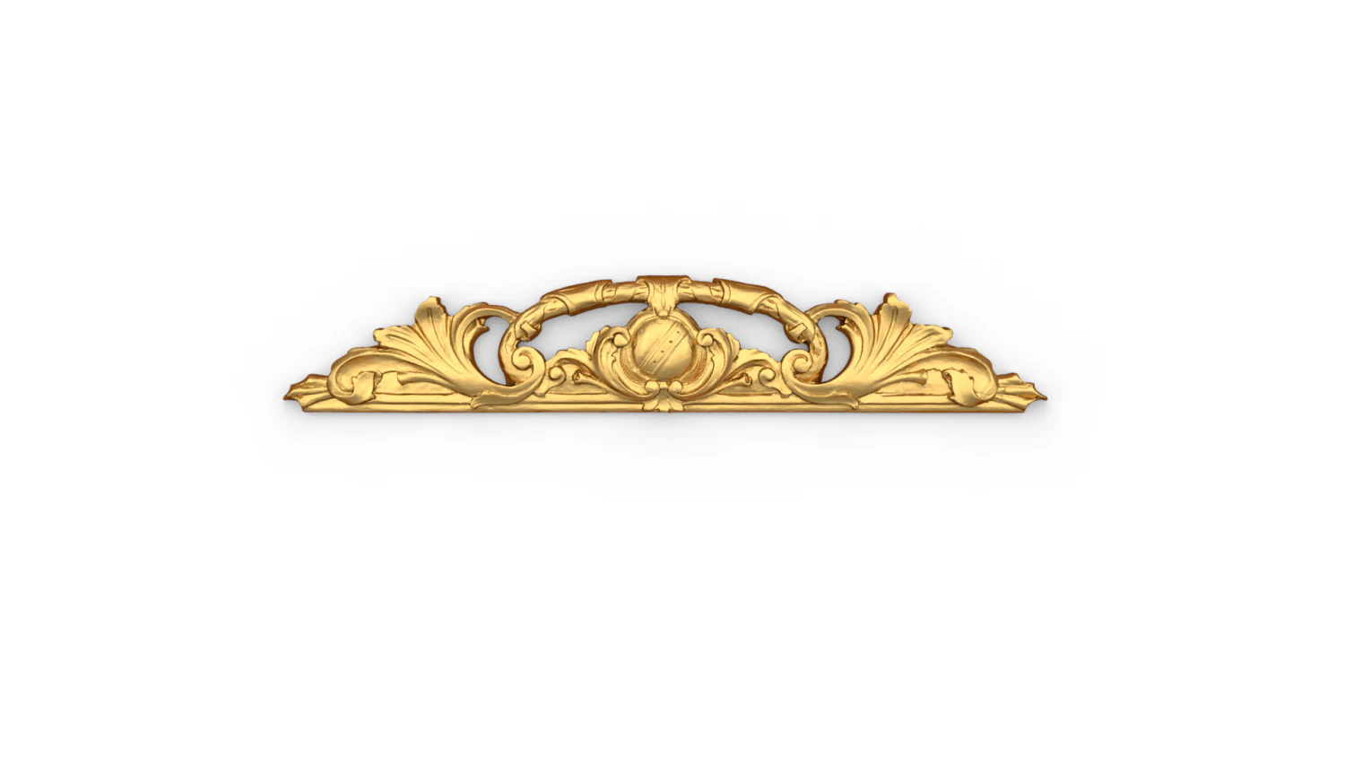 Classic decor ornament 37 3D Model .c4d .max .obj .3ds .fbx .stl .blend 