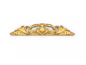 Classic decor ornament 37 Modelo 3D