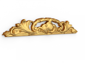 Classic decor ornament 37 Modello 3D