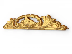 Classic decor ornament 37 3D Model