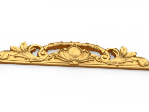 Classic decor ornament 37 3D Model