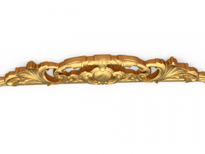 Classic decor ornament 37 Modello 3D