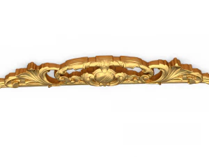 Classic decor ornament 37 3D Model