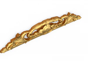 Classic decor ornament 37 3D Model
