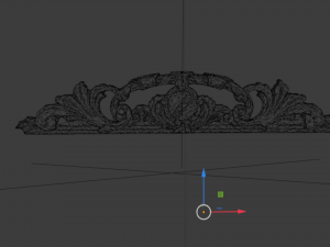 Classic decor ornament 37 Modello 3D