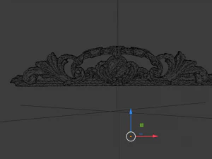 Classic decor ornament 37 3D Model