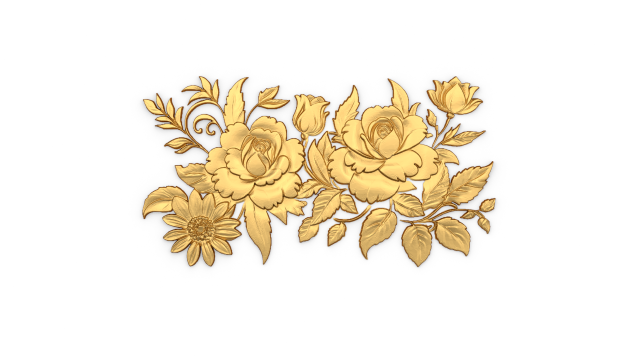 3D decor set ornament 01 3D-Druckmodell .c4d .max .obj .3ds .fbx .stl .blend 