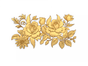 3D decor set ornament 01 3D 프린트 모델