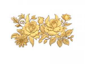 3D 장식 세트 장식 01 3D 프린트 모델