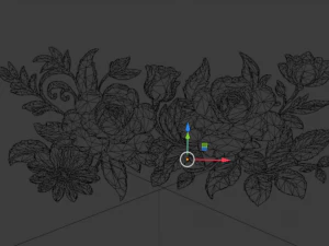 3D decor set ornament 01 3D Print Model