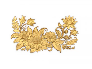 3D 장식 세트 장식 02 3D 프린트 모델