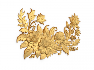 3D decor set ornament 02 3Dプリントモデル