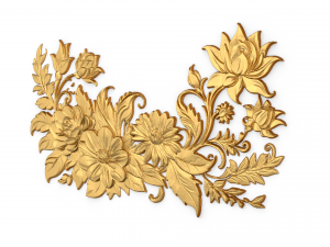 3D decor set ornament 02 3Dプリントモデル