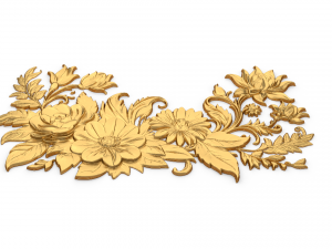3D decor set ornament 02 3Dプリントモデル