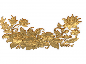 3D decor set ornament 02 3Dプリントモデル