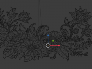 3D decor set ornament 02 3Dプリントモデル