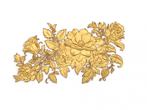 Decor set ornament 03 3Dプリントモデル