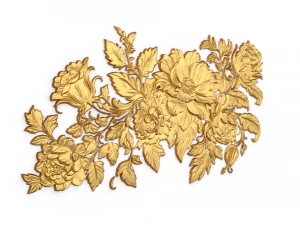 Decor set ornament 03 3D Print Model