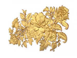 Decor set ornament 03 3D Print Model