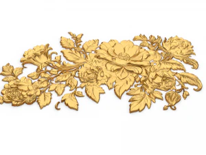 Decor set ornament 03 3D Print Model