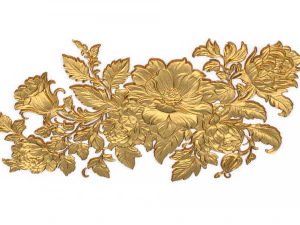 Decor set ornament 03 3D Print Model