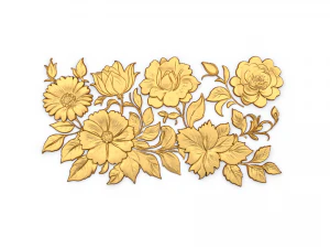 장식 세트 장식 04 3D 프린트 모델