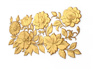 Decor set ornament 04 3D Print Model