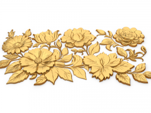 Decor set ornament 04 3Dプリントモデル