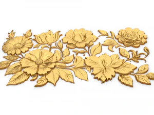 Decor set ornament 04 3D Print Model