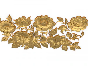 Decor set ornament 04 3D Print Model