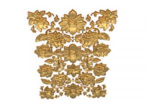 Decor set ornament 05 3Dプリントモデル