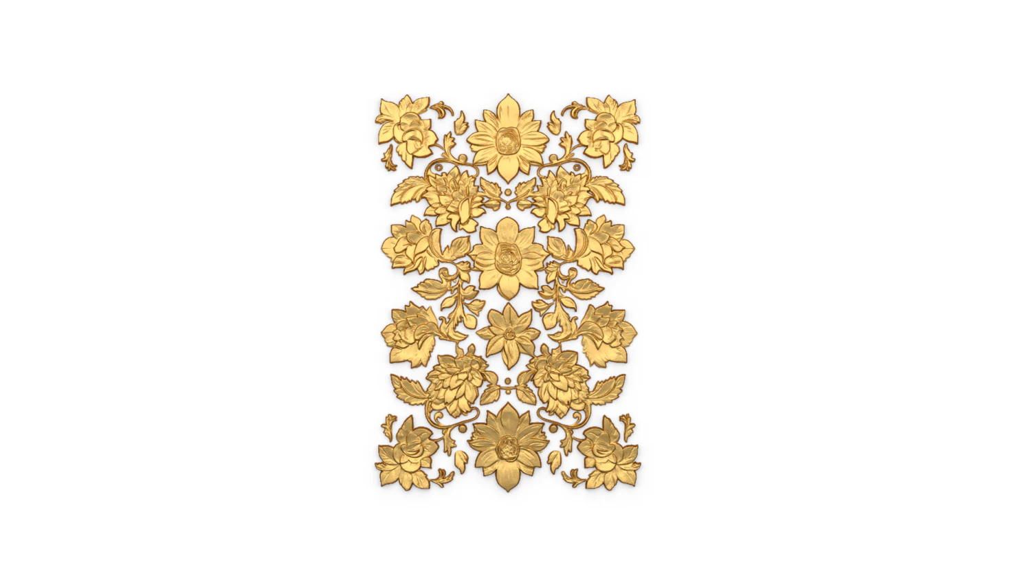 Decor set ornament 05 3D Print Model .c4d .max .obj .3ds .fbx .stl .blend 