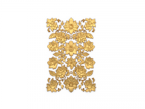 Decor set ornament 05 3Dプリントモデル