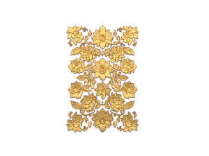 장식 세트 장식 05 3D 프린트 모델