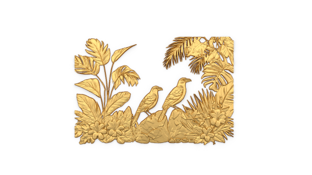 Decor set ornament 08 Modello di stampa 3D .c4d .max .obj .3ds .fbx .stl .blend 
