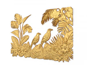 Decor set ornament 08 3D Print Model