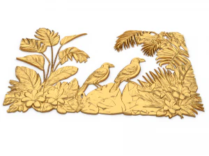 Decor set ornament 08 3D Print Model