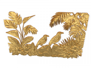 Decor set ornament 08 Modello di stampa 3D