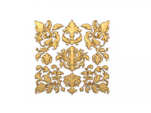 क्लासिक सजावट आभूषण 38 3D मॉडल