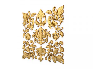 Classic decor ornament 38 3D Model