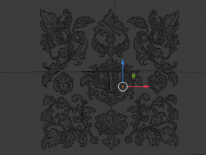 Classic decor ornament 38 Modello 3D